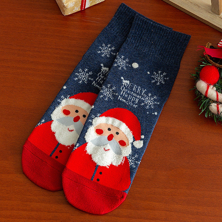 Chaussettes De Noël Décontractées