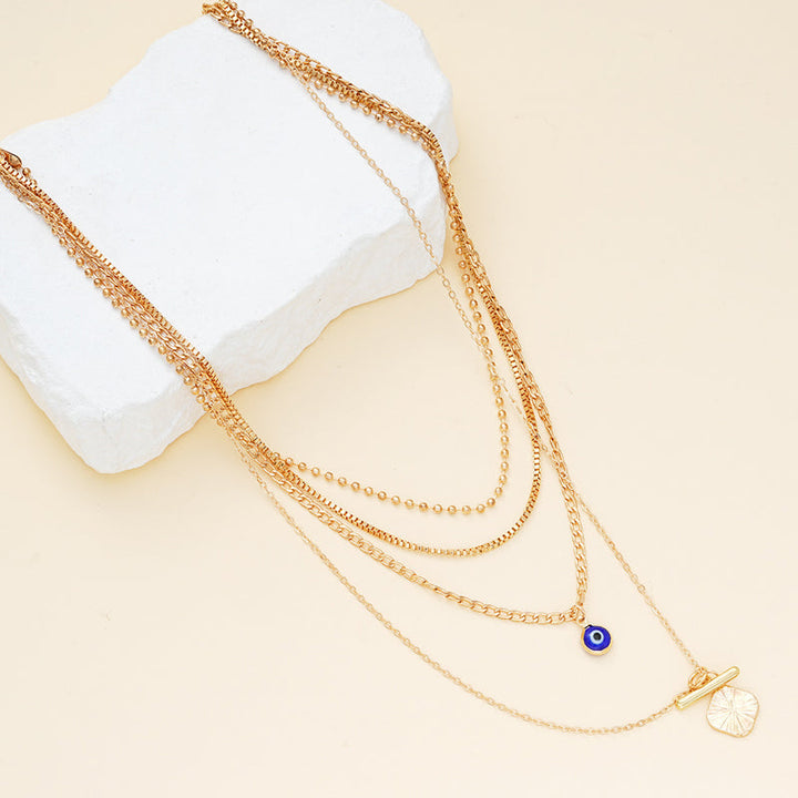 Collier Pendentif Bohème Vintage