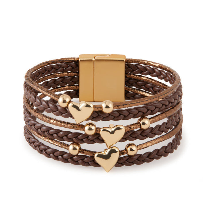 Bracelet Coeur Vintage