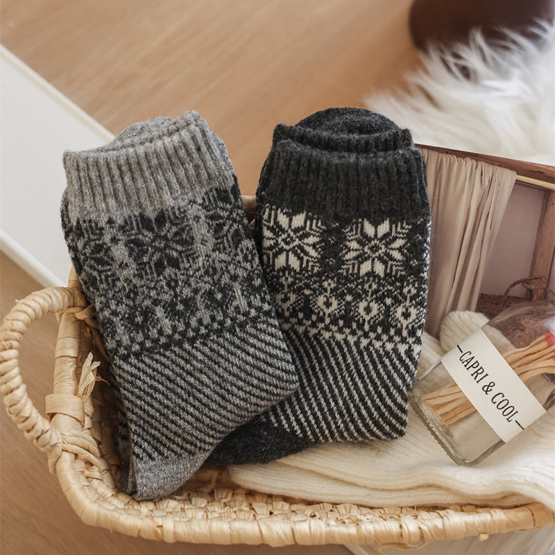 Chaussettes Décontractées Vintage