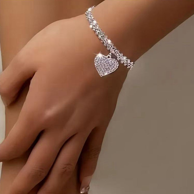 Bracelet Coeur Vintage