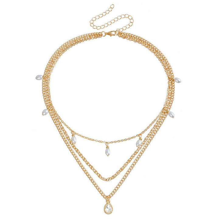 Collier Pendentif Bohème Vintage
