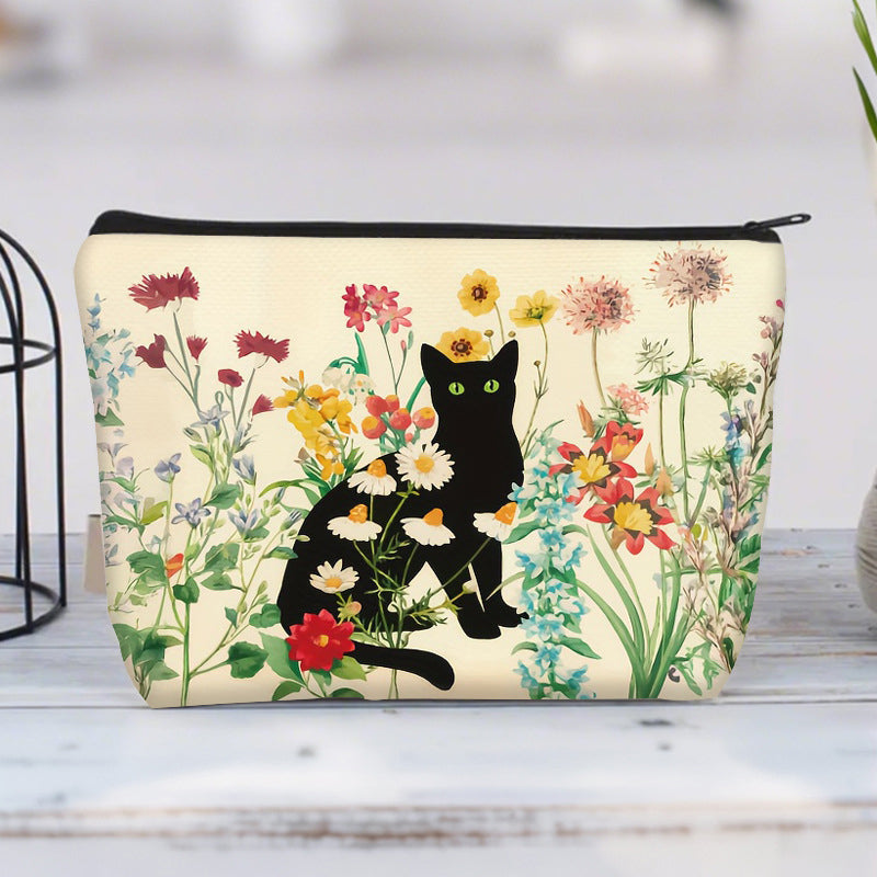 Sac Décontracté À Imprimé Chat