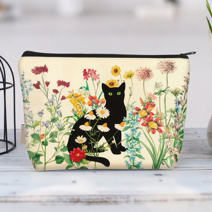 Sac Décontracté À Imprimé Chat