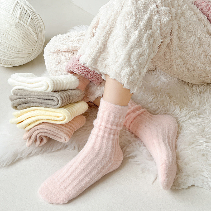 Chaussettes Chaudes Décontractées