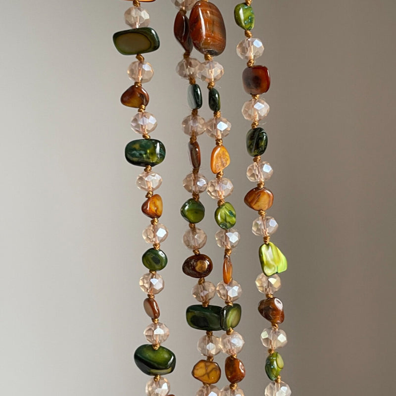 Collier De Perles Bohème