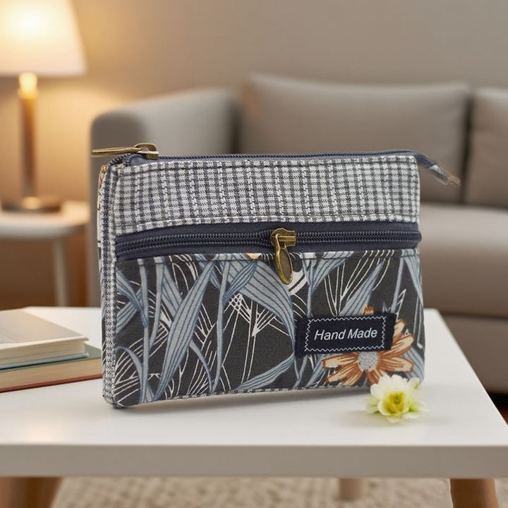 Porte-Monnaie Vintage Floral