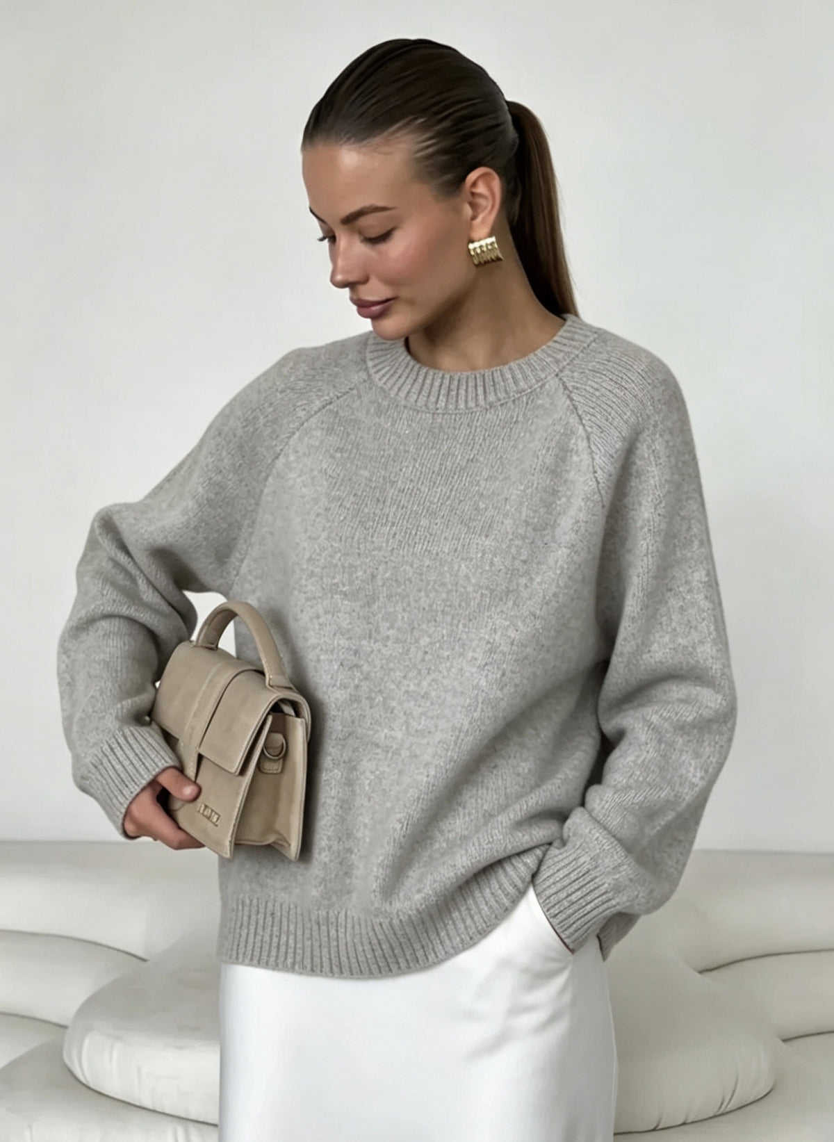 Jersey Elena | Suave y Elegante