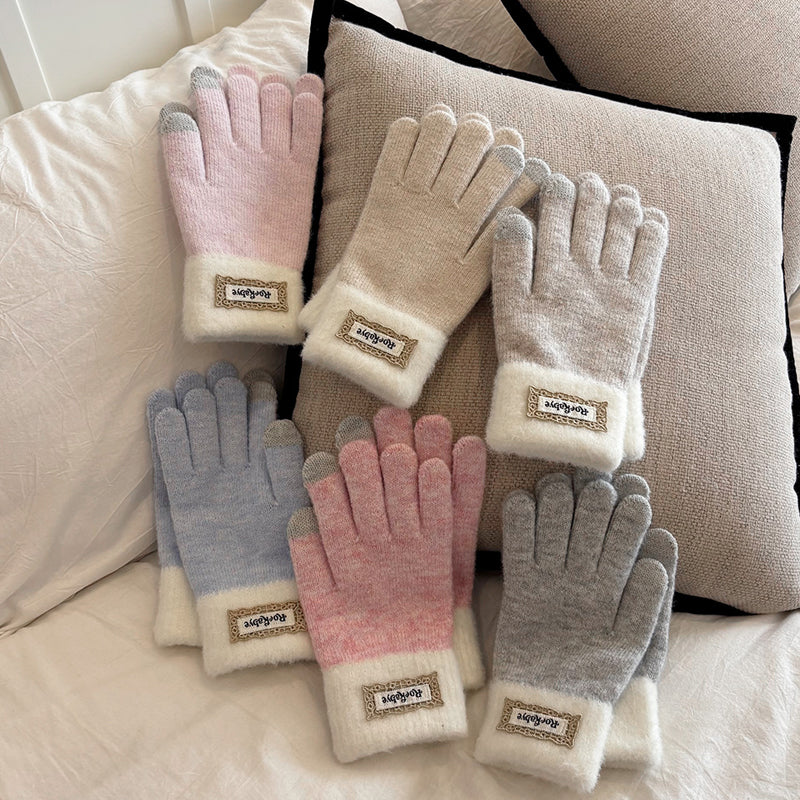 Gants Chauds Décontractés