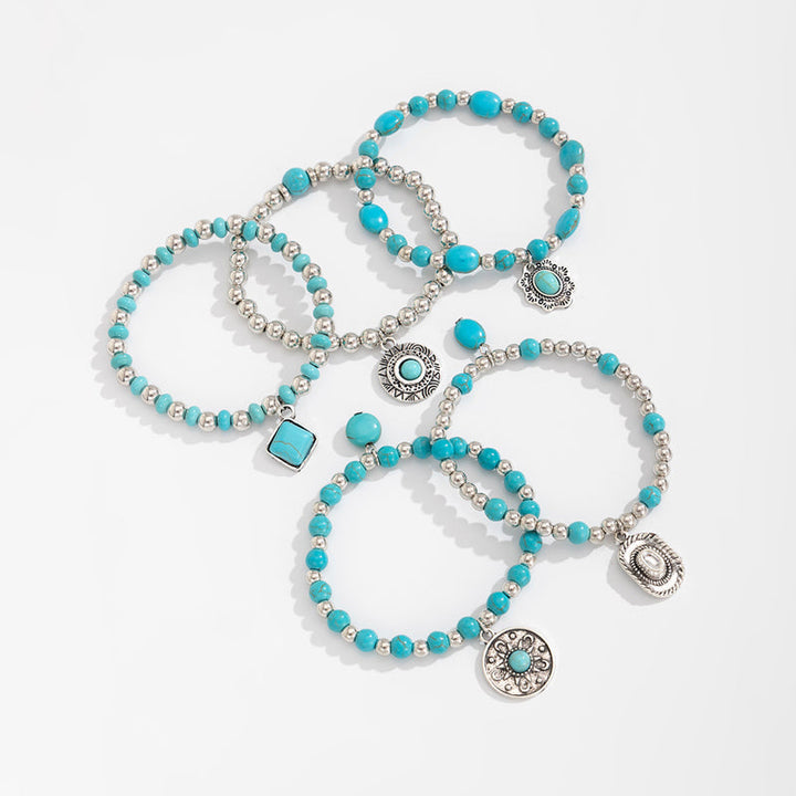 Bracelet De Perles Ethniques Vintage