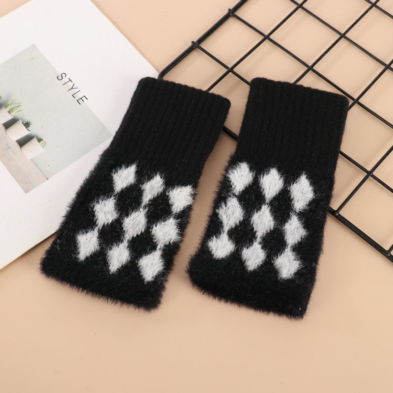 Gants Chauds En Peluche