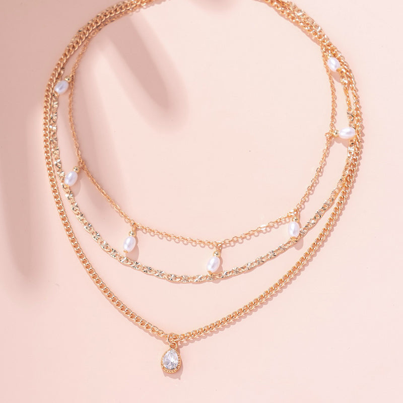 Collier Pendentif Bohème Vintage
