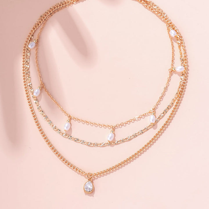 Collier Pendentif Bohème Vintage