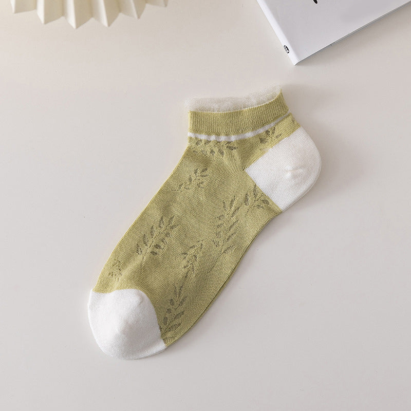Chaussettes Décontractées Respirantes