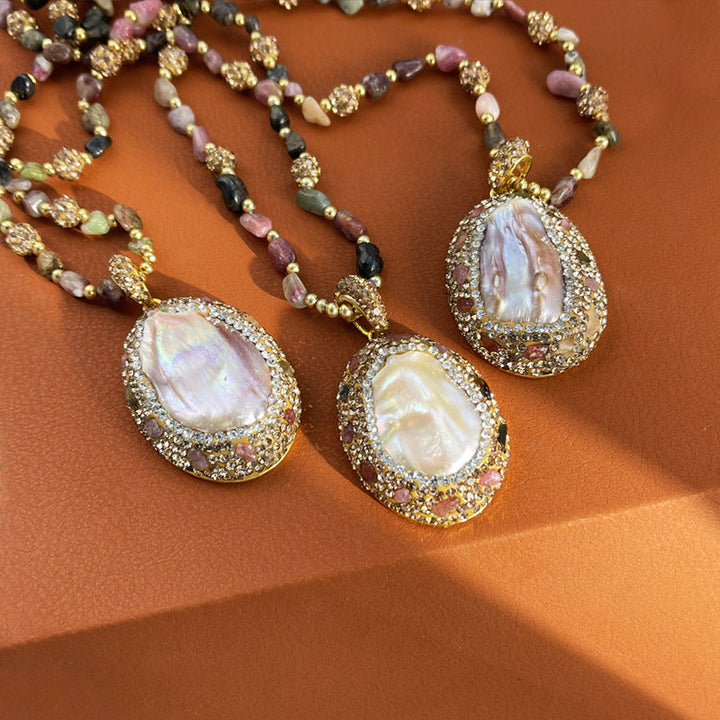 Collier Pendentif Bohème Vintage