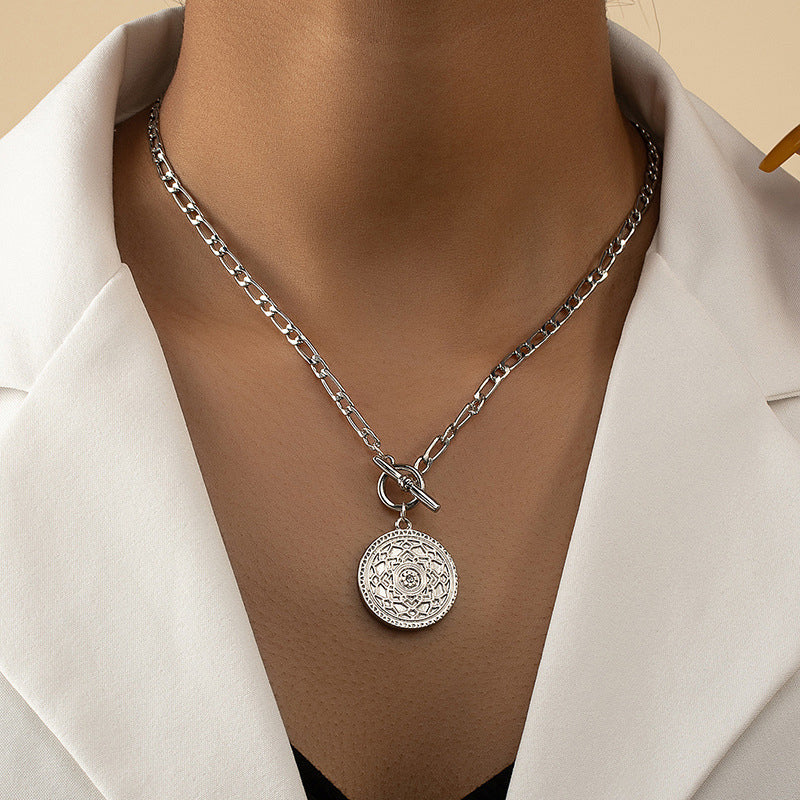 Collier Pendentif Vintage