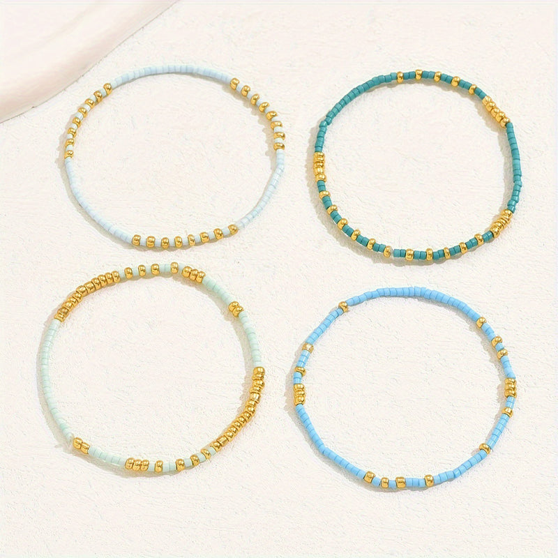 Bracelet Perlé Bohème