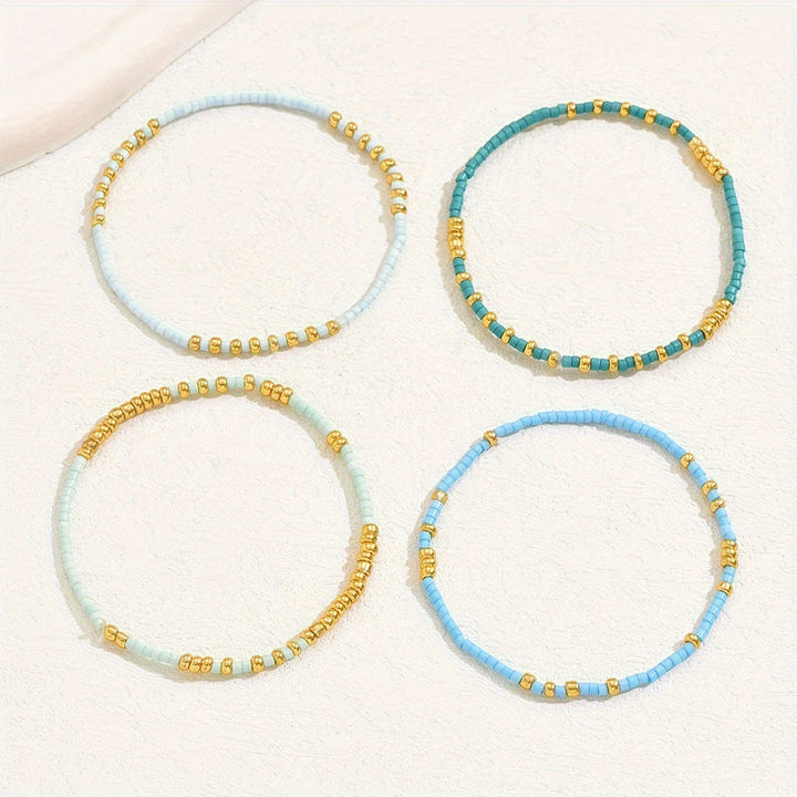 Bracelet Perlé Bohème