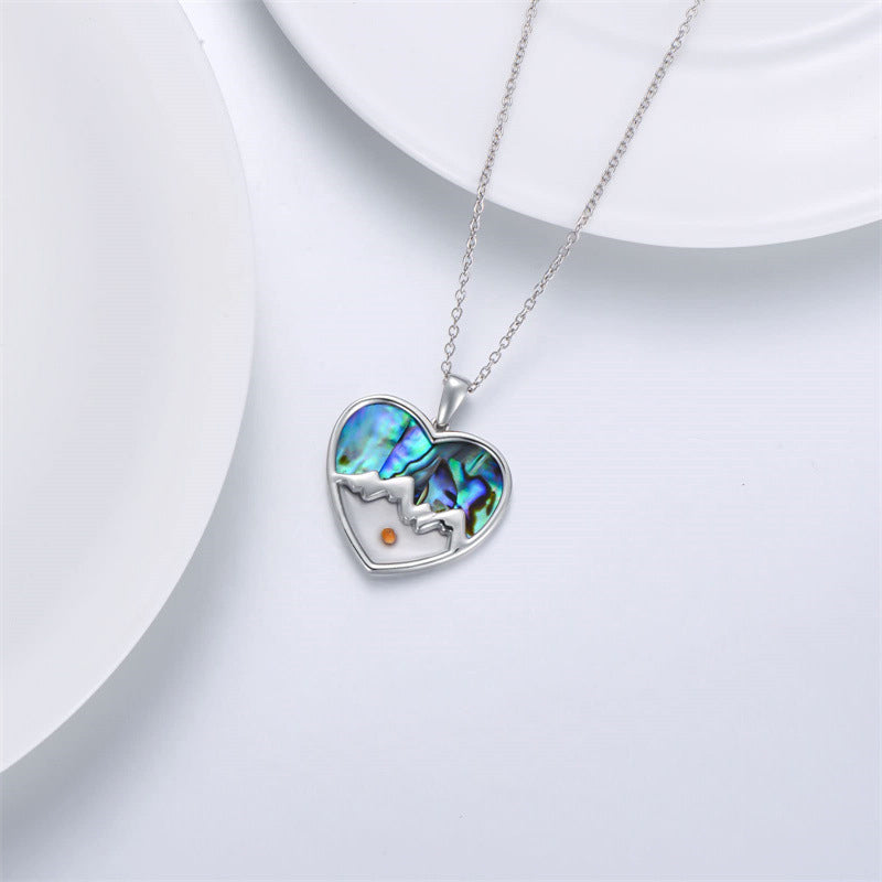 Collier Pendentif Coeur