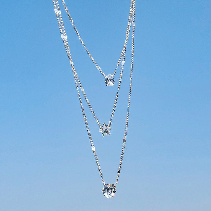Collier Pendentif Bohème Vintage