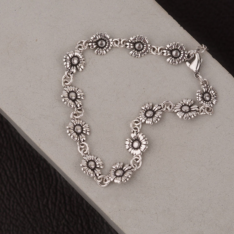 Bracelet Fleuri Vintage