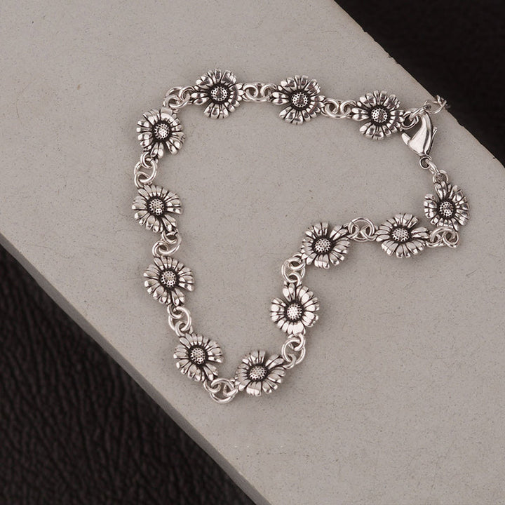 Bracelet Fleuri Vintage