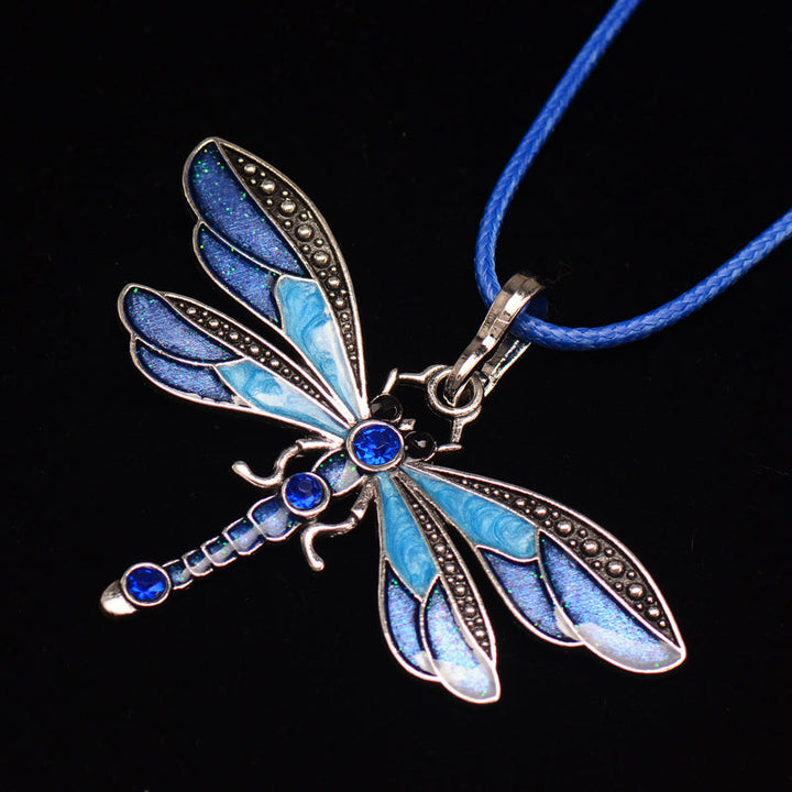 Collier Pendentif Libellule