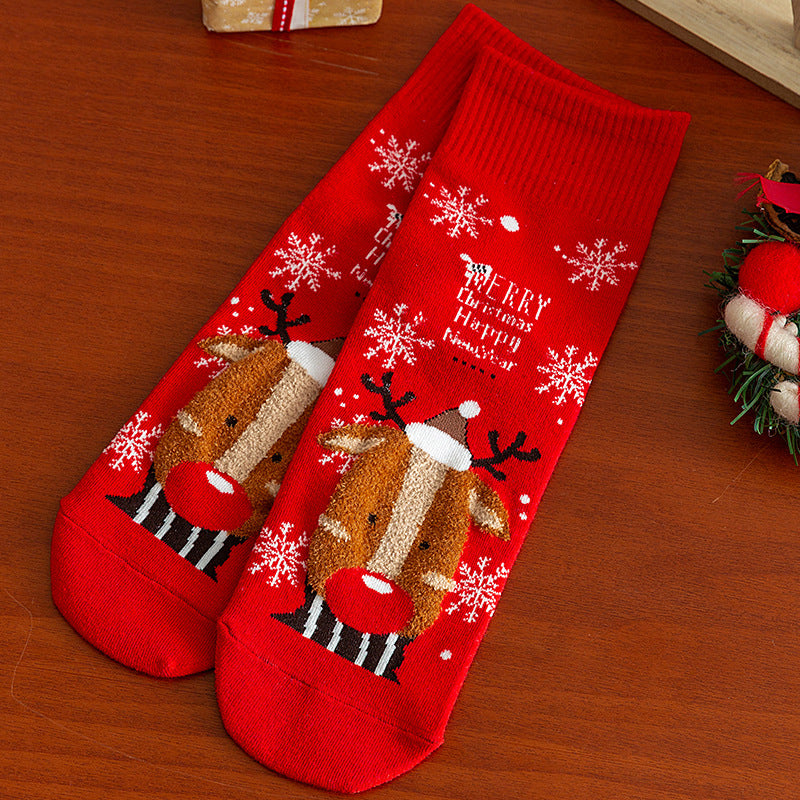 Chaussettes De Noël Décontractées