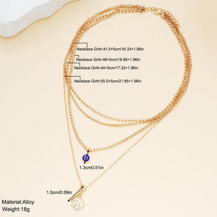 Collier Pendentif Bohème Vintage