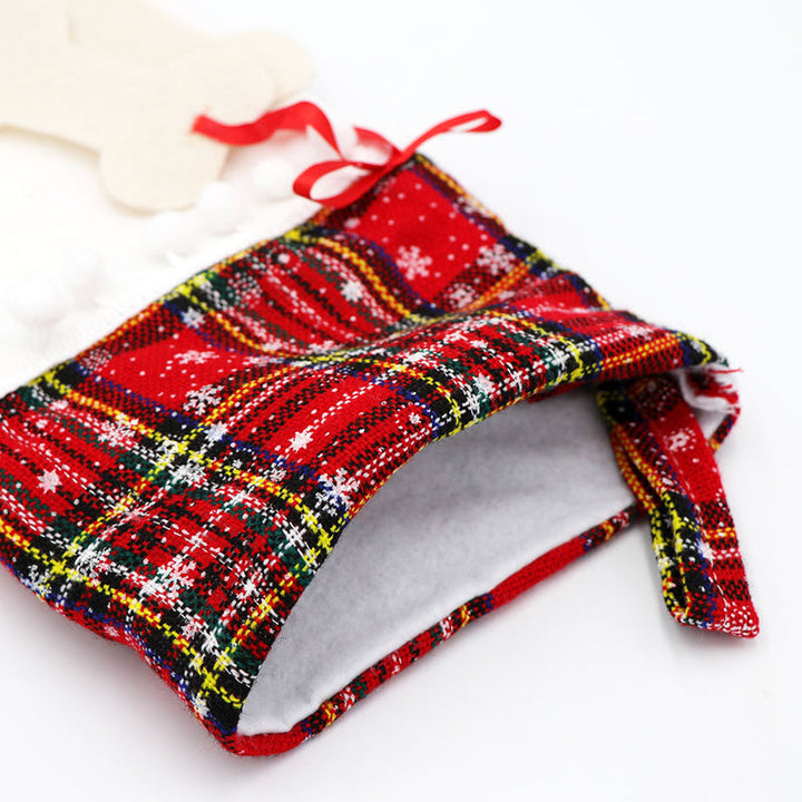 Sac Cadeau De Noël