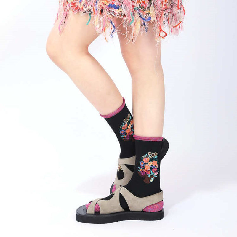 Chaussettes Décontractées Vintage