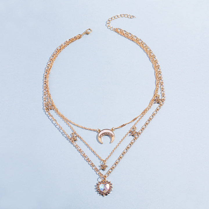 Collier Pendentif Bohème Vintage