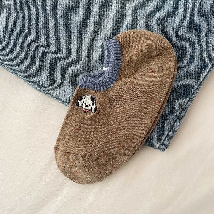 Chaussettes De Dessin Animé Décontractées