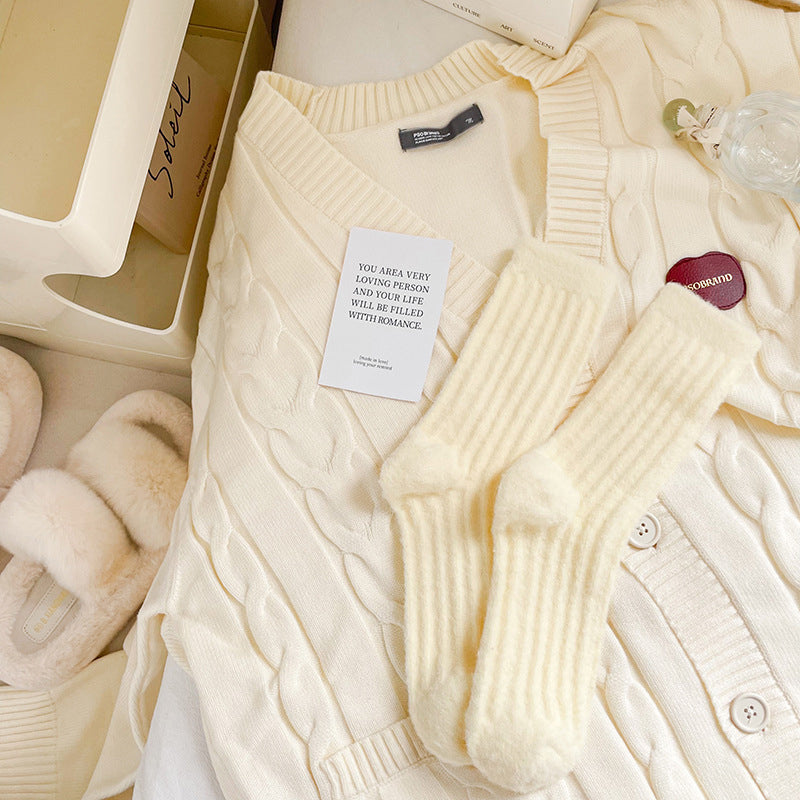 Chaussettes Chaudes Décontractées
