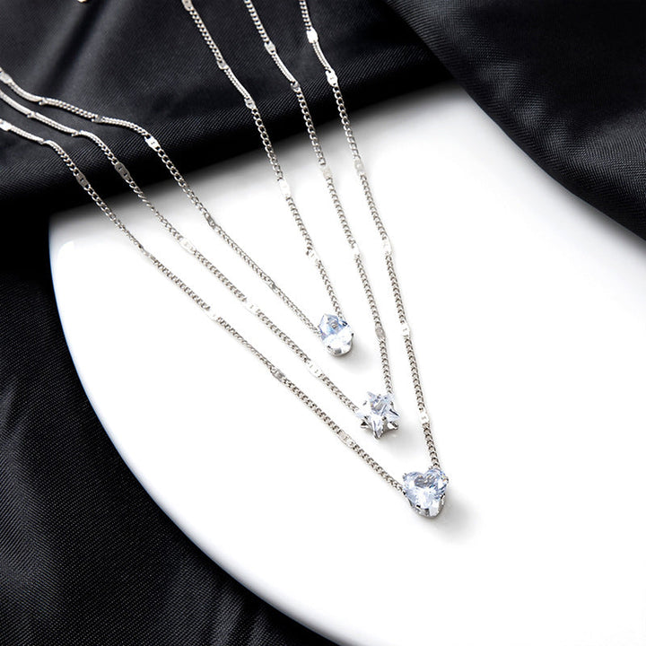 Collier Pendentif Bohème Vintage