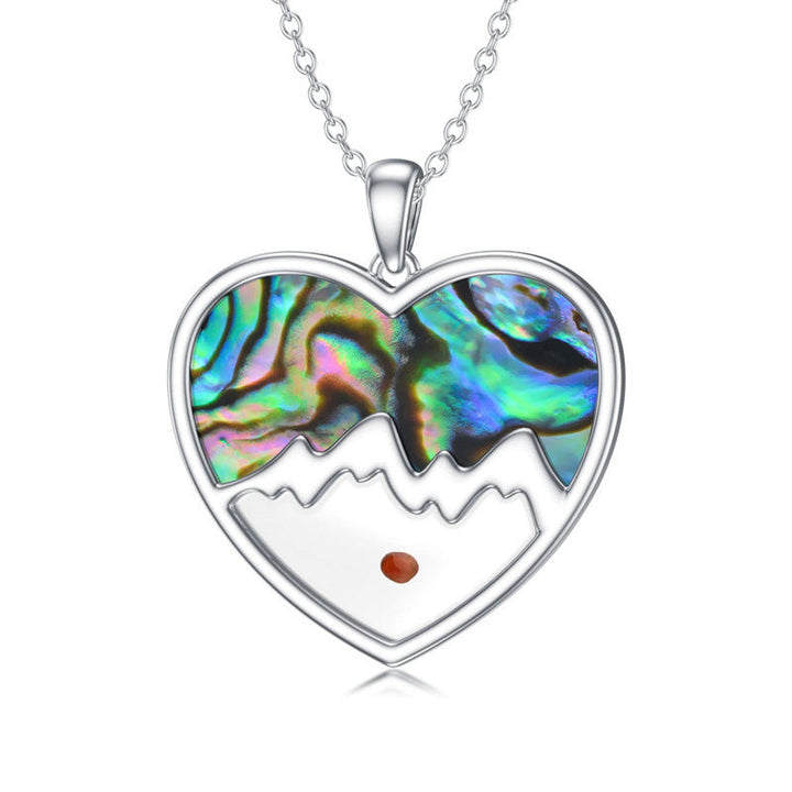 Collier Pendentif Coeur