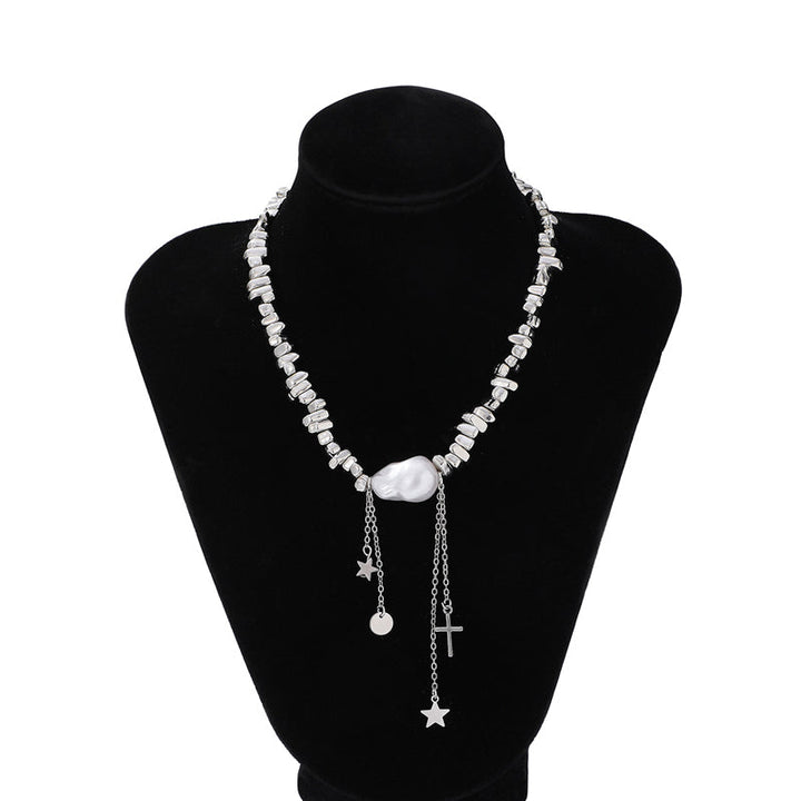 Collier De Perlés Bohème