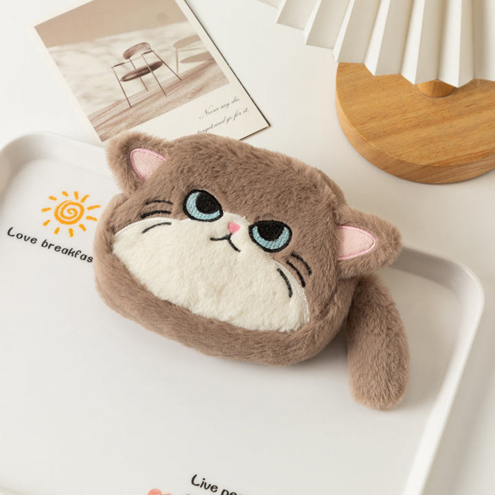 Porte-Monnaie Chat De Dessin Animé