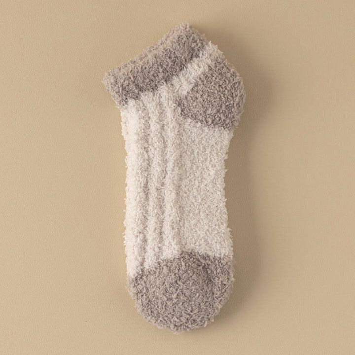 Chaussettes Chaudes En Peluche