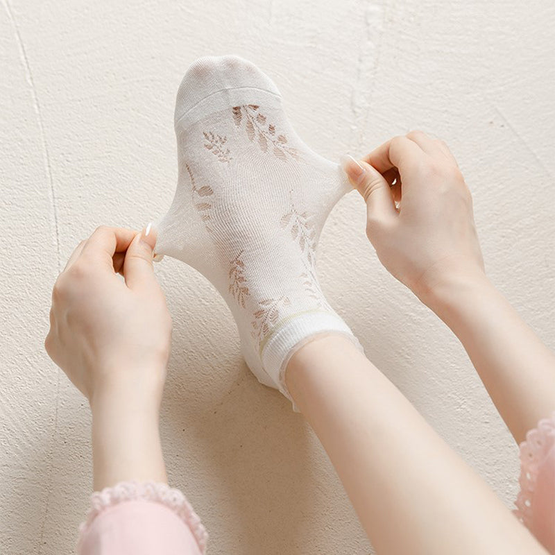 Chaussettes Décontractées Respirantes
