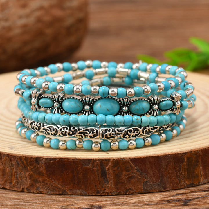 Bracelet Perlé Bohème