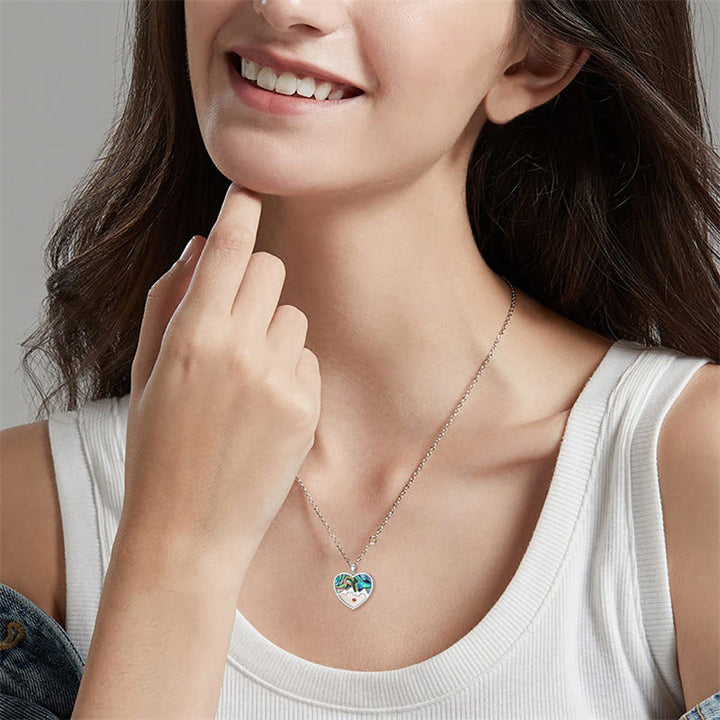 Collier Pendentif Coeur