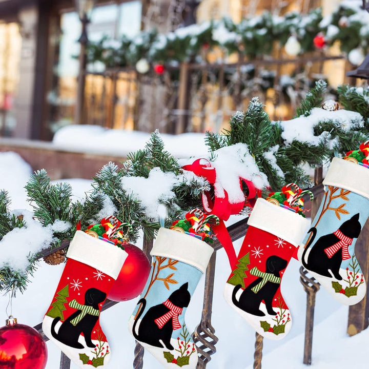 Sac Cadeau De Noël