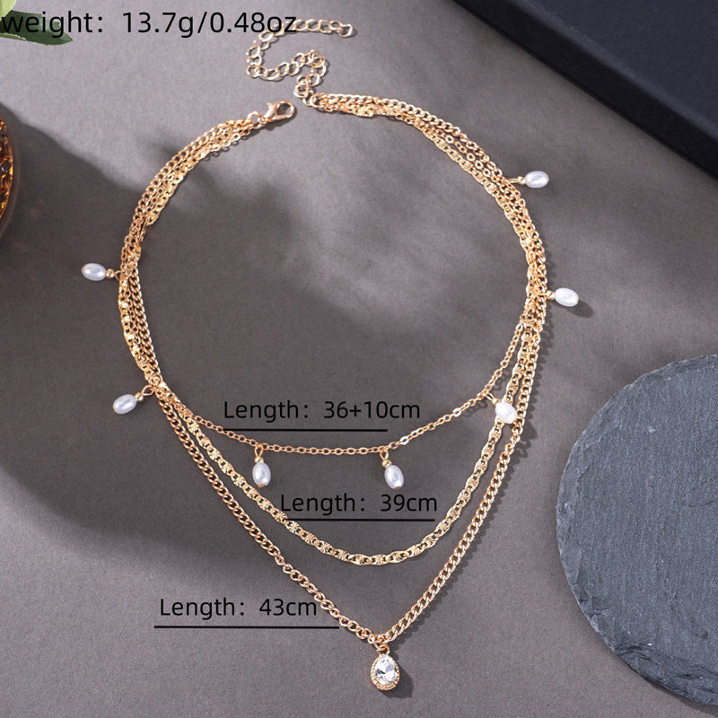 Collier Pendentif Bohème Vintage