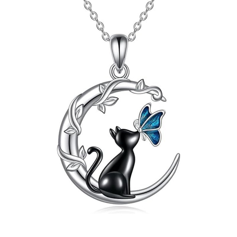 Collier Pendentif Chat Créatif