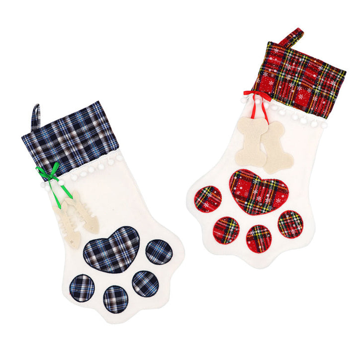 Sac Cadeau De Noël