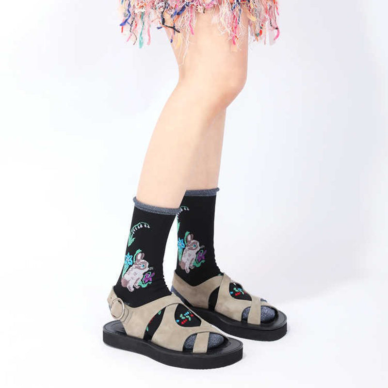 Chaussettes Décontractées Vintage
