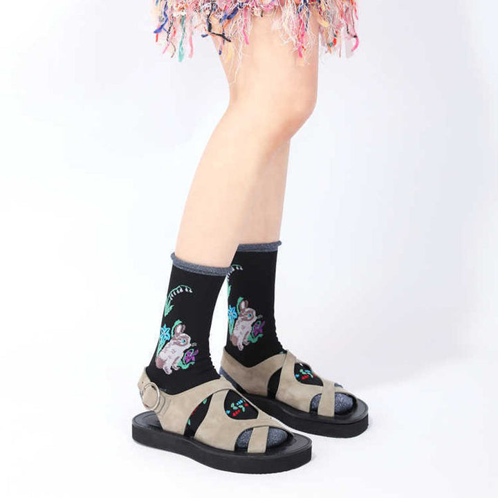 Chaussettes Décontractées Vintage