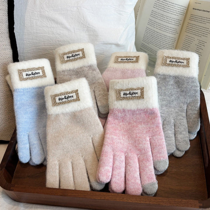 Gants Chauds Décontractés