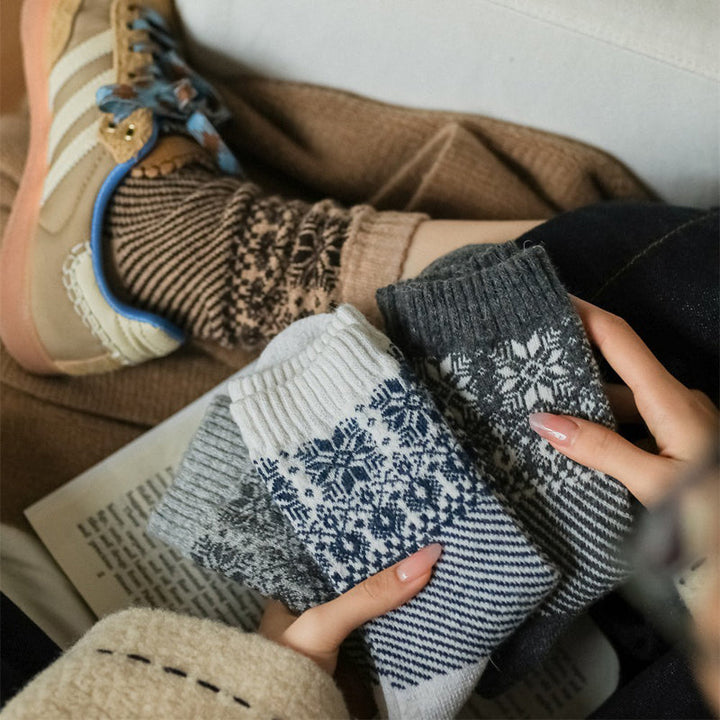 Chaussettes Décontractées Vintage